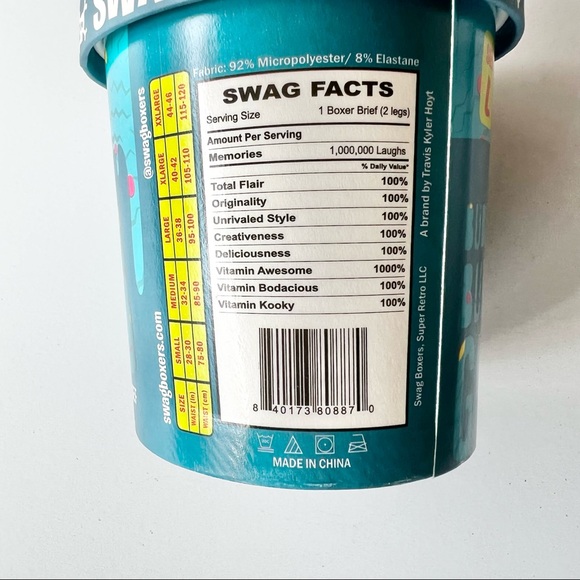 Bubblest Bubble Gum Boxers - Picture 6 of 6